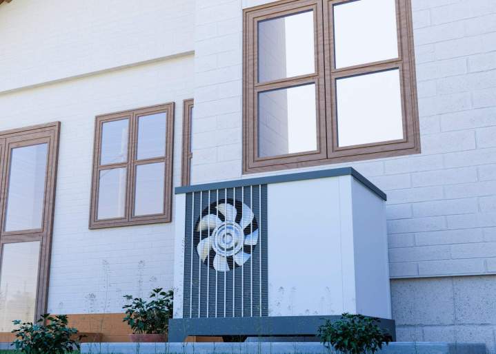 La performance énergétique pour chauffer et rafraîchir.