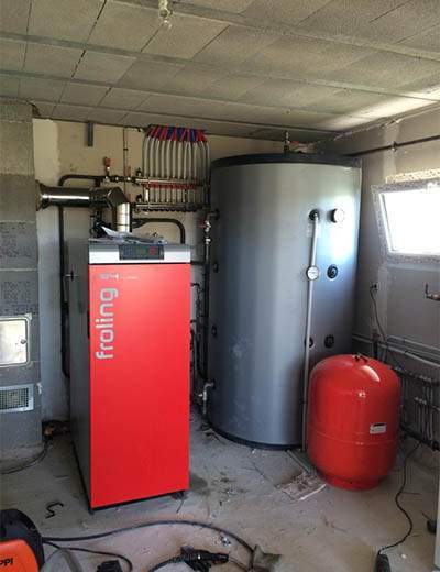  Solution de chauffage compacte Villers-Chemin-et-Mont-lès-Étrelles