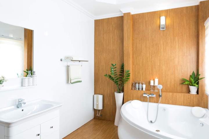 Salle de bain moderne Villers-Chemin-et-Mont-lès-Étrelles